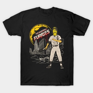 The Baseball Furies Blood Moon T-Shirt